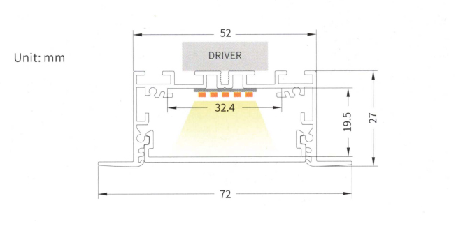 AZALEA 48V Track Linear