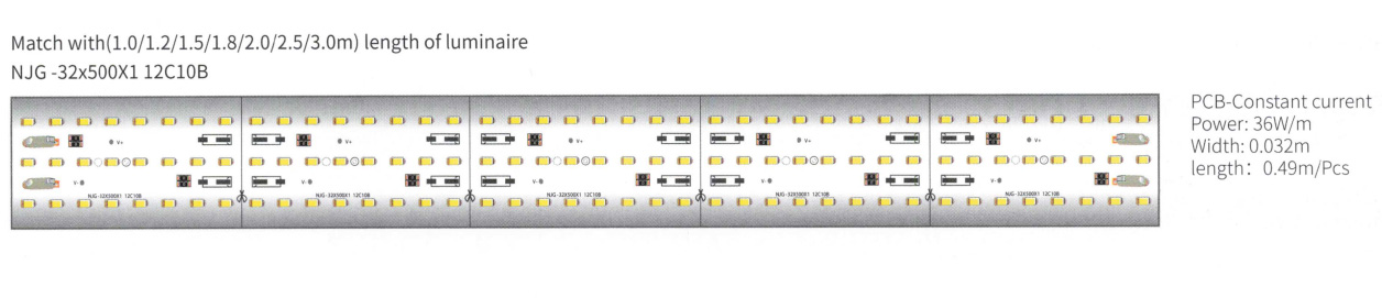 AZALEA 48V Track Linear
