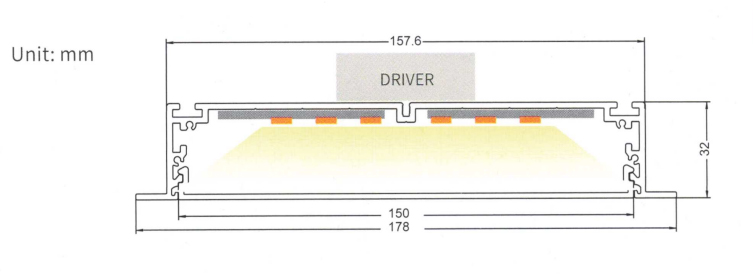 ASTER 48V Track Downlight