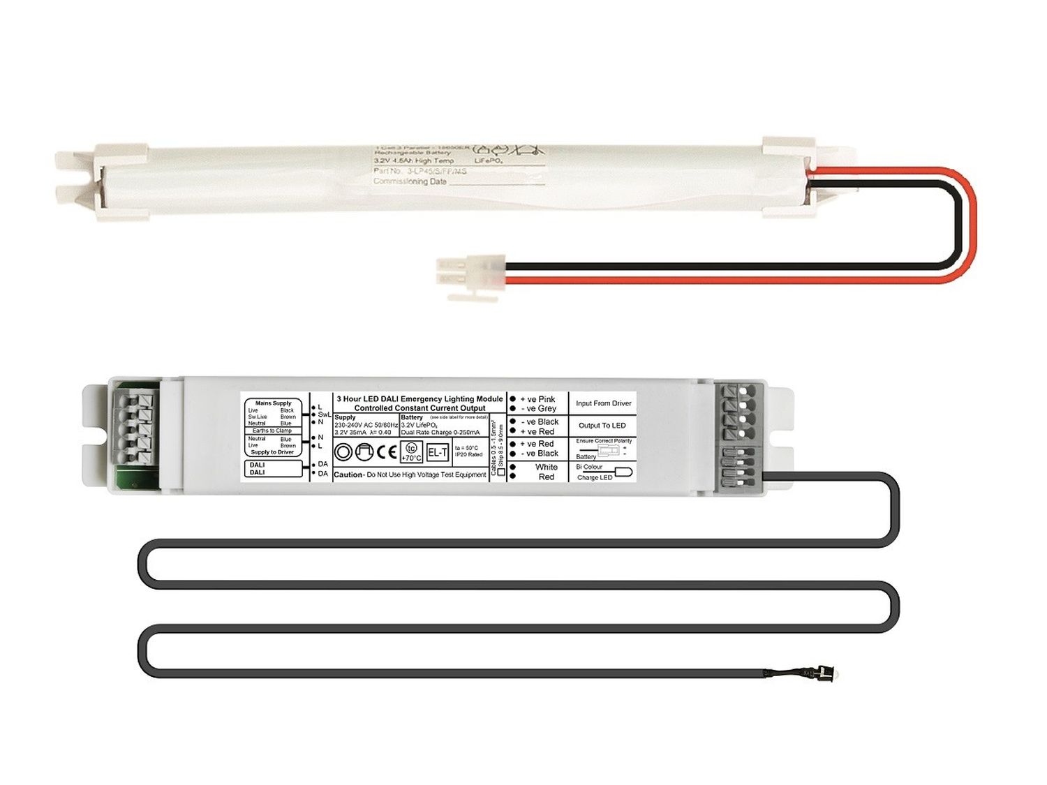 PROTEUS – DALI-2 3 Hour Emergency Conversion Pack