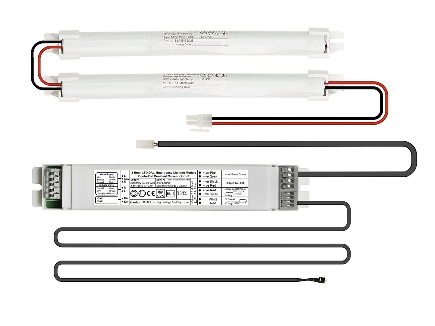 PROTEUS – DALI-2 3 Hour Emergency Conversion Pack