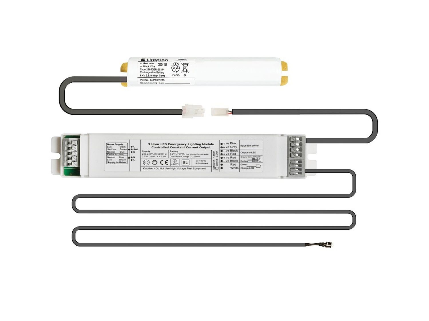 KALYKE – 3 Hour Standard Emergency Conversion Pack