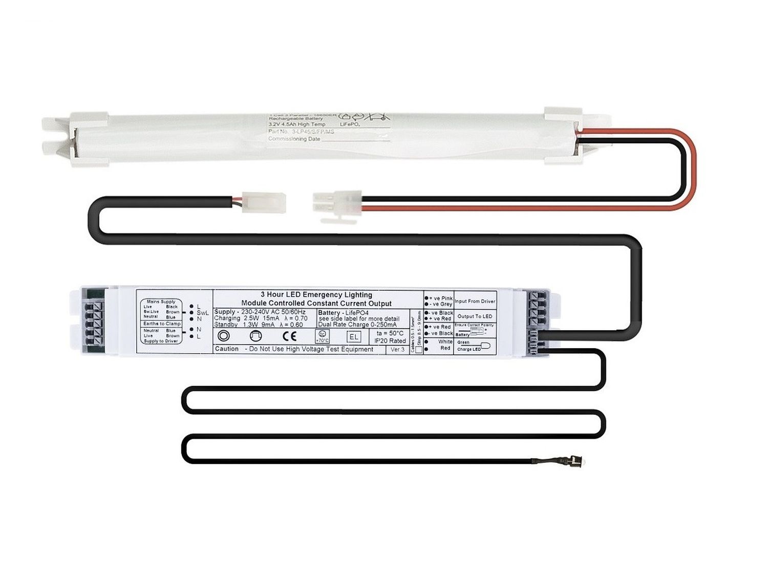 THEBE – 3 Hour Standard Emergency Conversion Pack