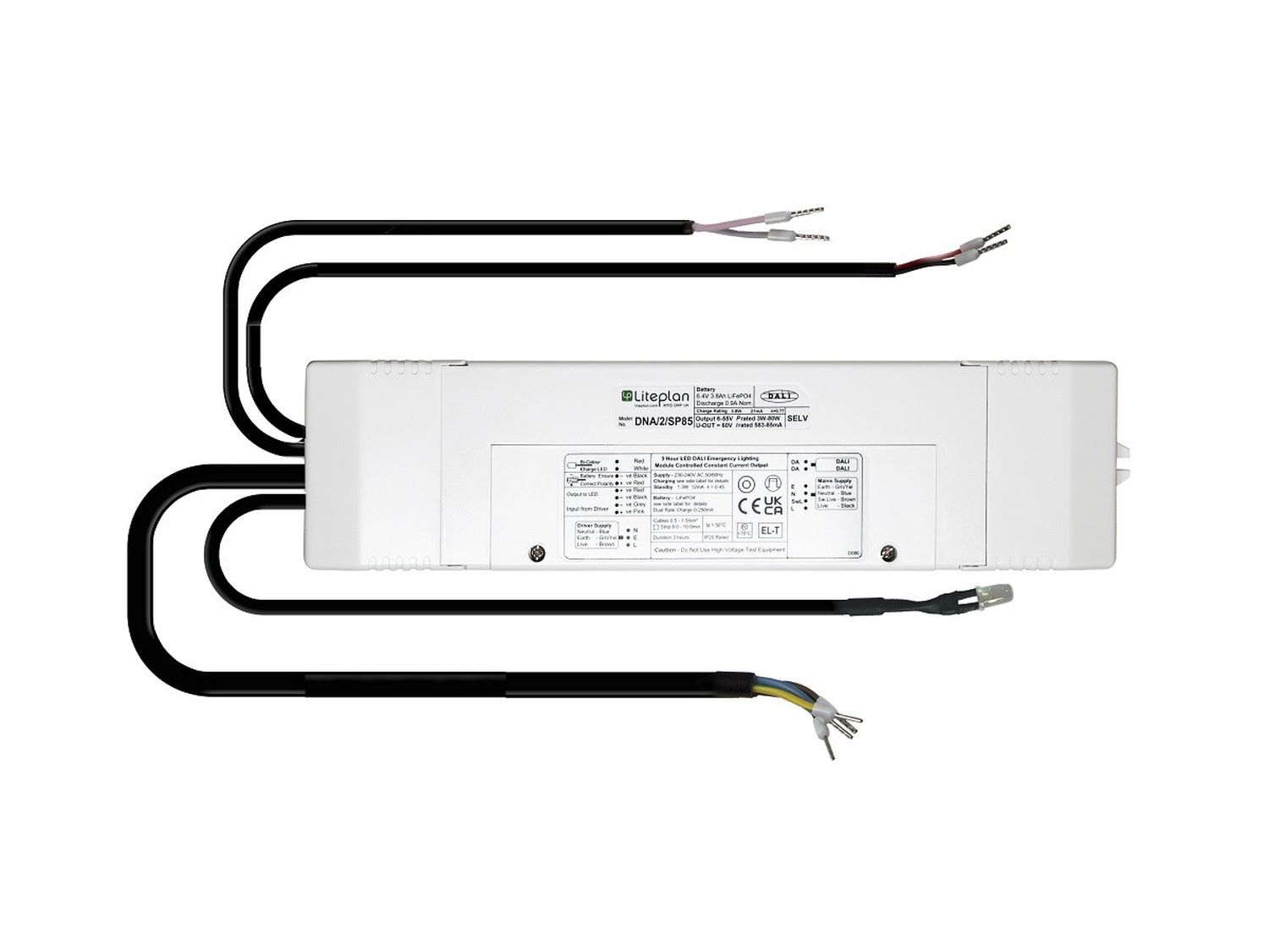 NEREID – High Output DALI 2 Addressable Emergency Conversion Kit