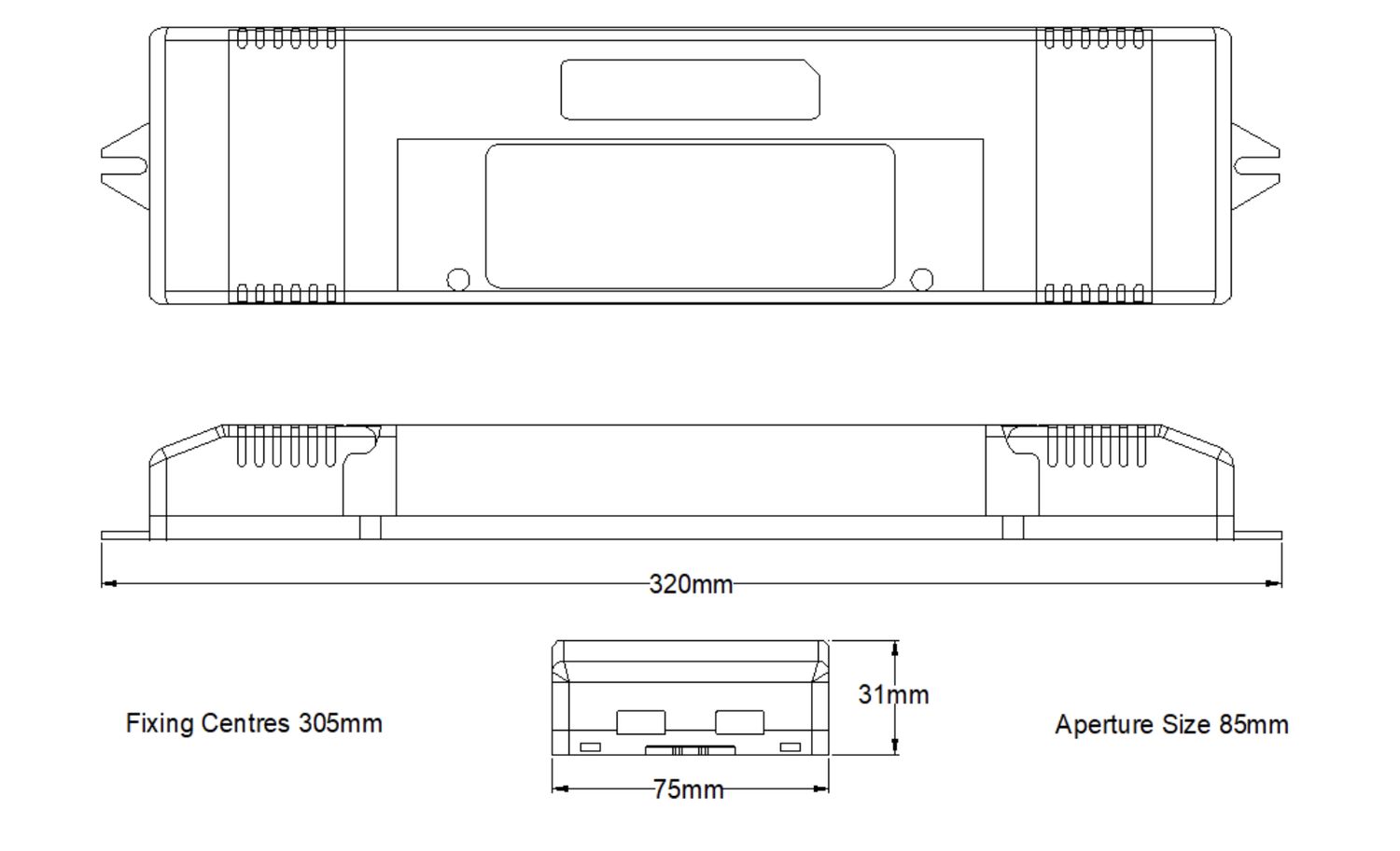 NEREID – High Output DALI 2 Addressable Emergency Conversion Kit