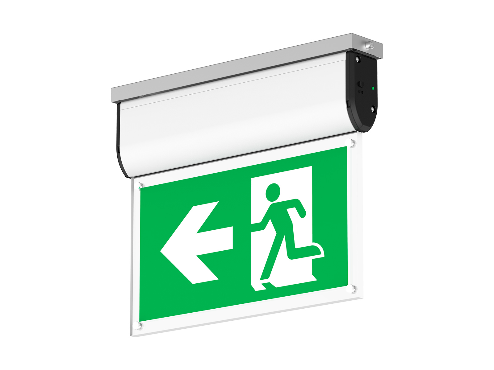 HYPERION – Surface Mounted or Suspended Emergency Exit with Hanging Blade