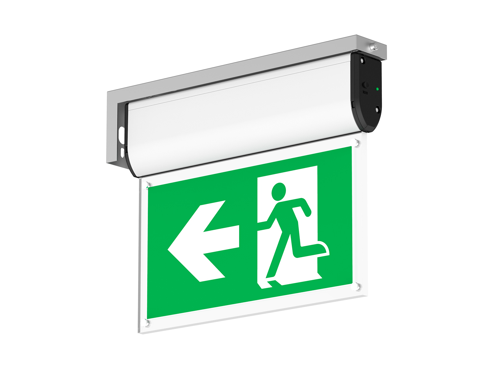 HYPERION – Surface Mounted or Suspended Emergency Exit with Hanging Blade