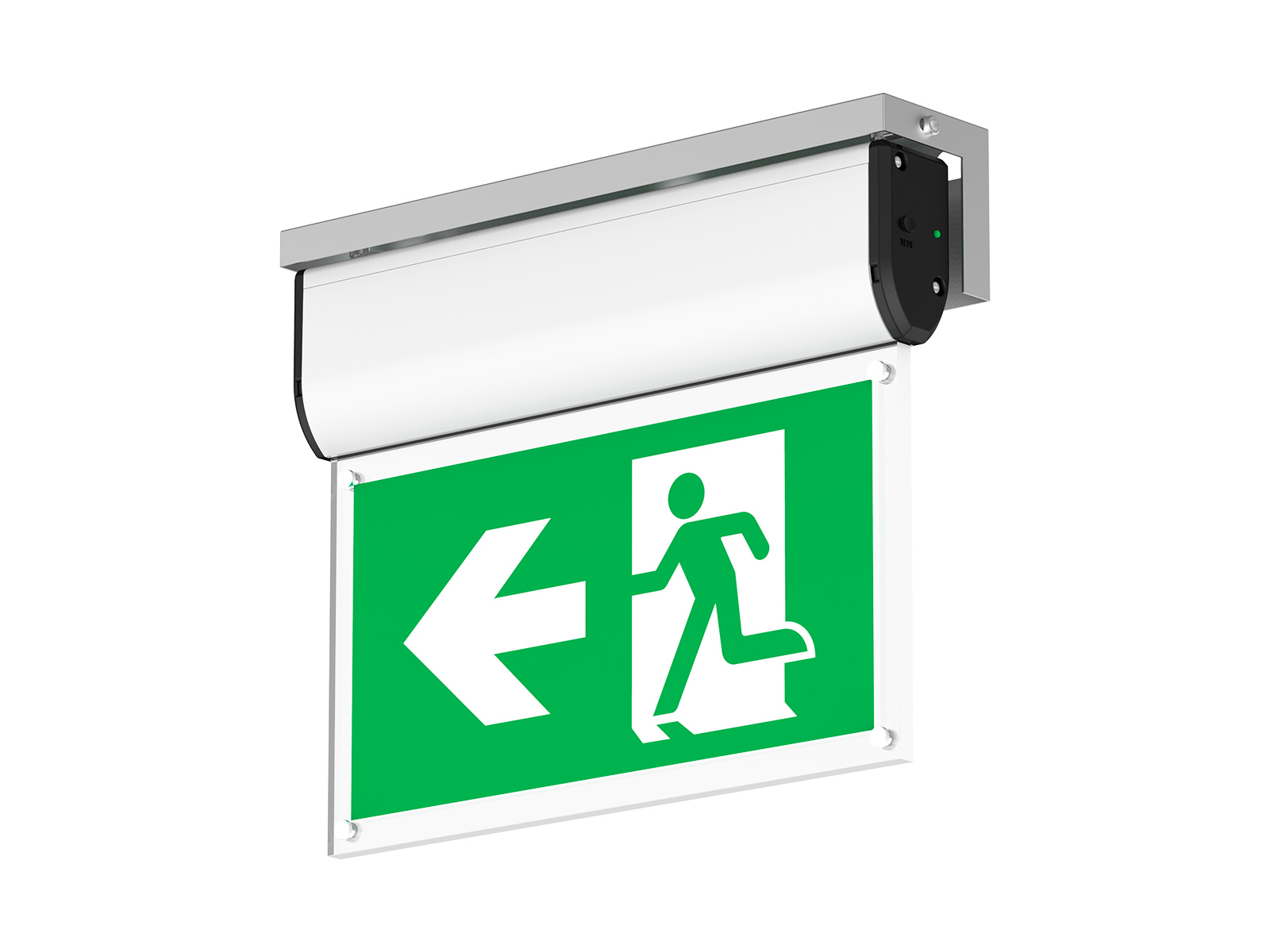 HYPERION – Surface Mounted or Suspended Emergency Exit with Hanging Blade