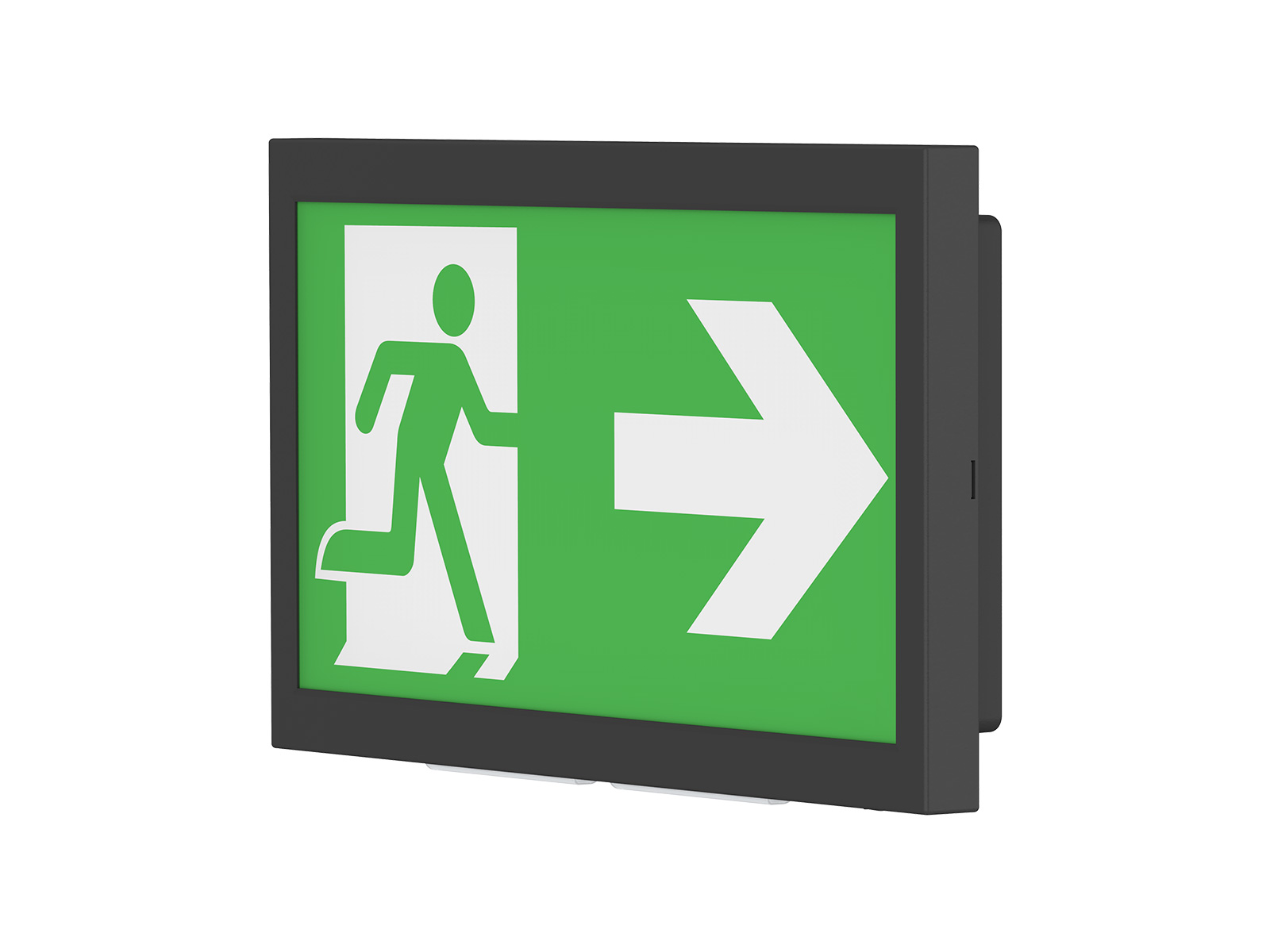 TARVOS – Surface Mounted Emergency Exit Sign