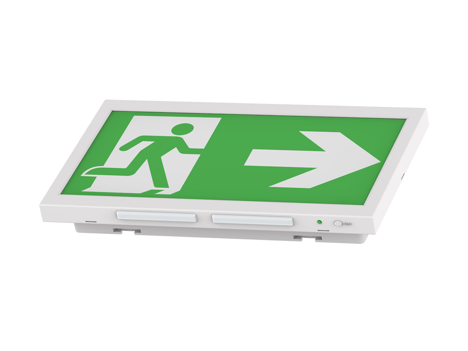 TARVOS – Surface Mounted Emergency Exit Sign