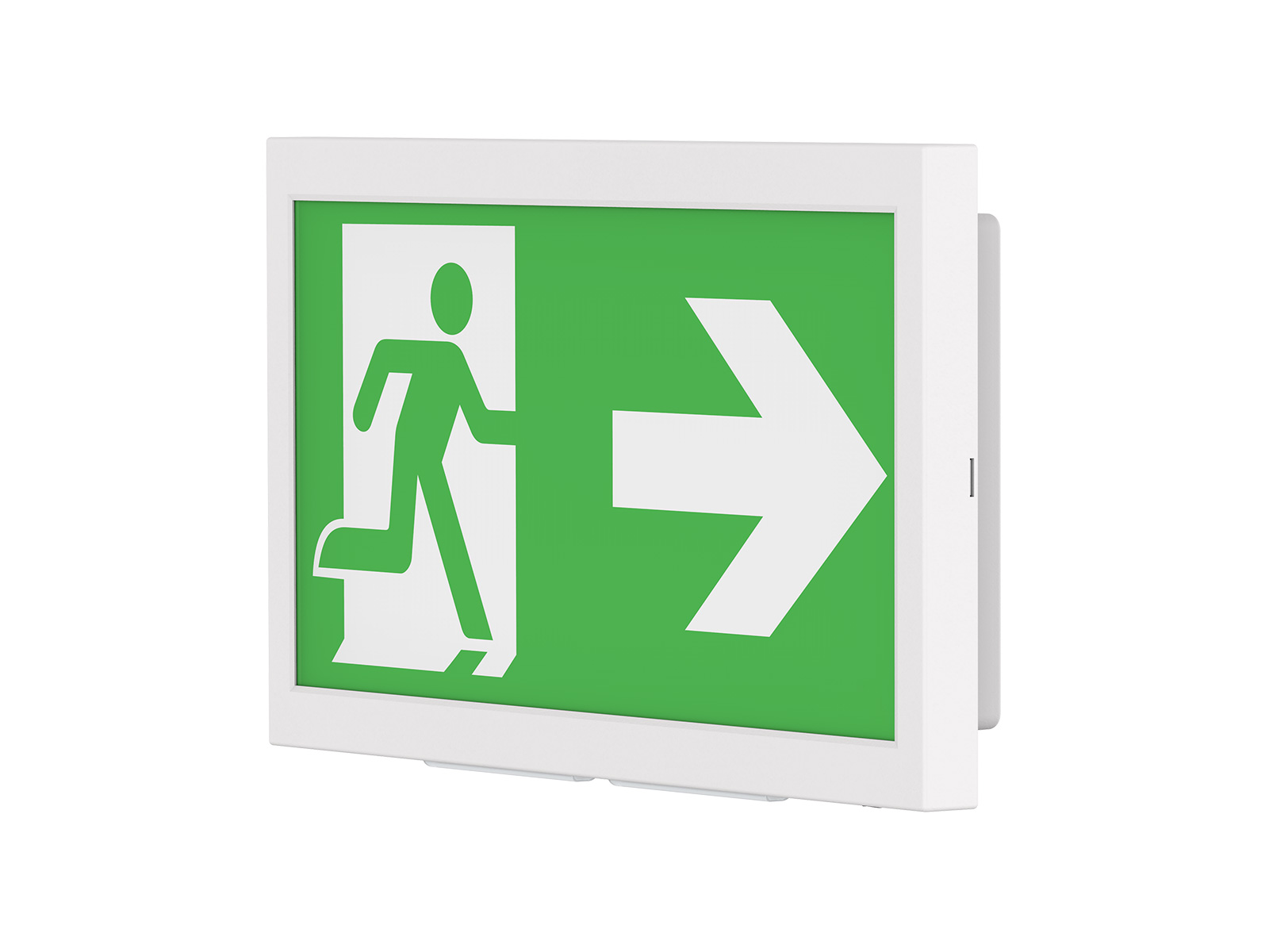 TARVOS – Surface Mounted Emergency Exit Sign