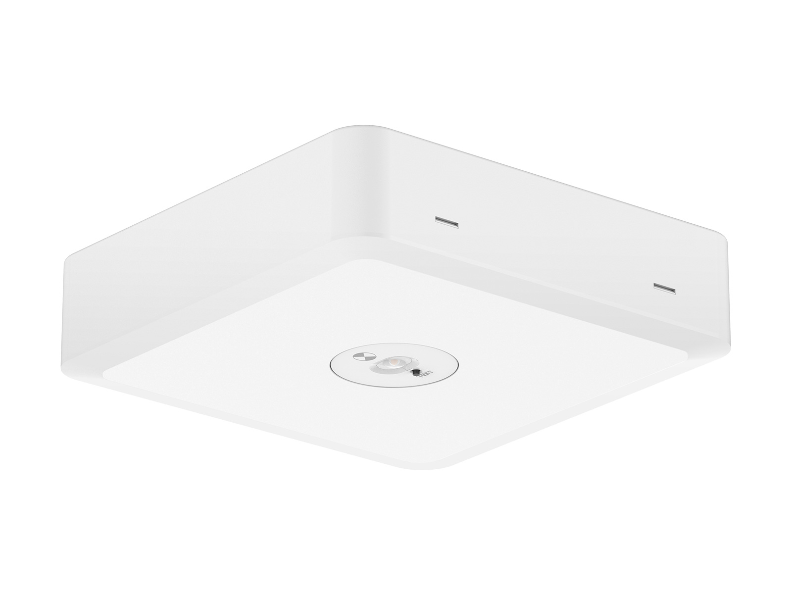 SURTUR – Surface Mounted Square Non-Maintained Emergency Downlight