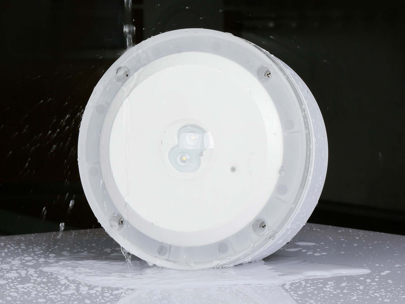 ARIEL – IP Rated Surface Mounted non-Maintained Emergency Downlight