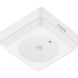 UMBRIEL - Surface Mounted Square Non-Maintained Emergency Downlight Slim