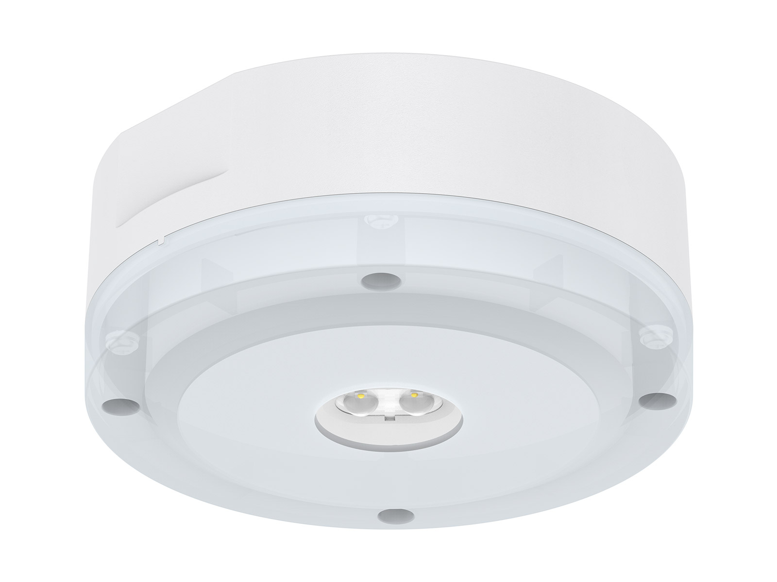 CRESSIDA – IP Rated Surface Mounted Non-Maintained Emergency Downlight