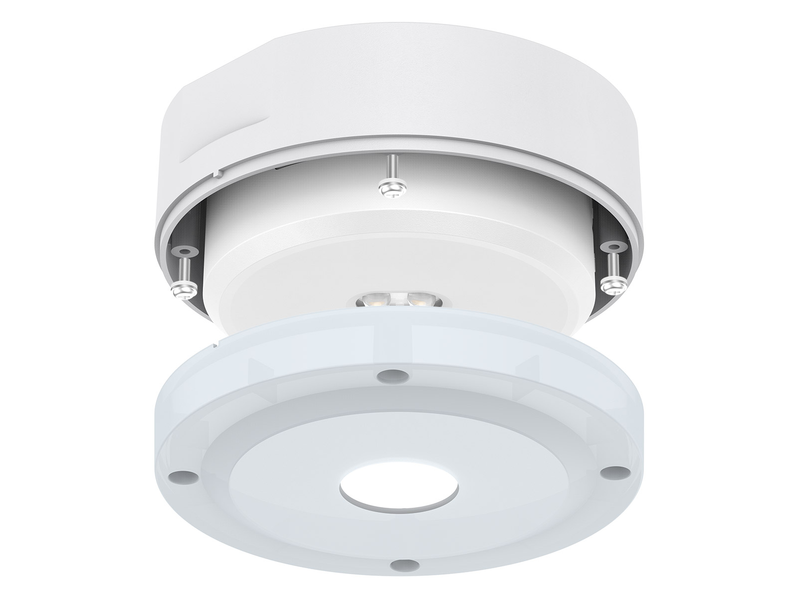 CRESSIDA – IP Rated Surface Mounted Non-Maintained Emergency Downlight