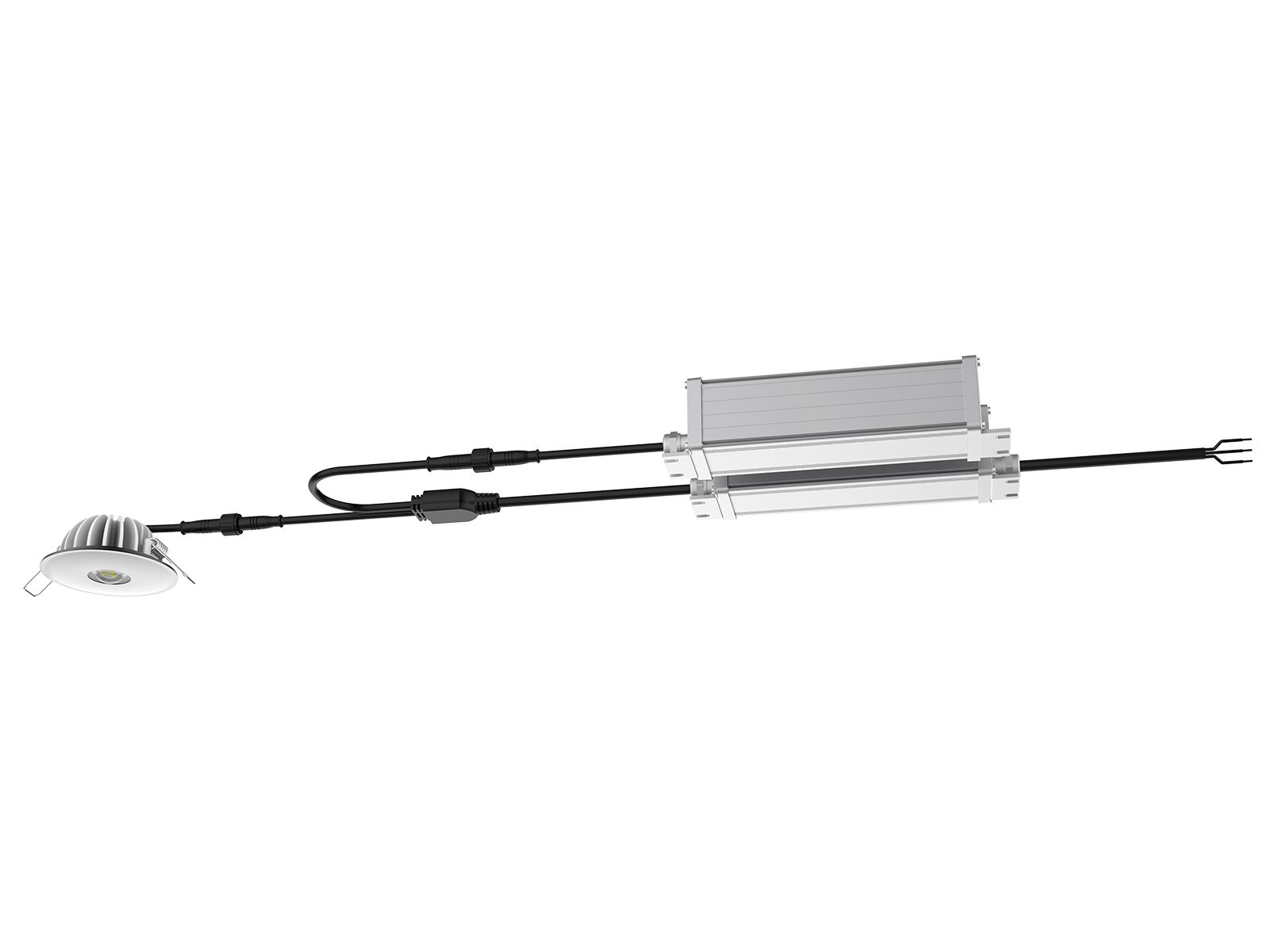 CUPID – IP Rated Reccessed Non-Maintained Emergency Downlight