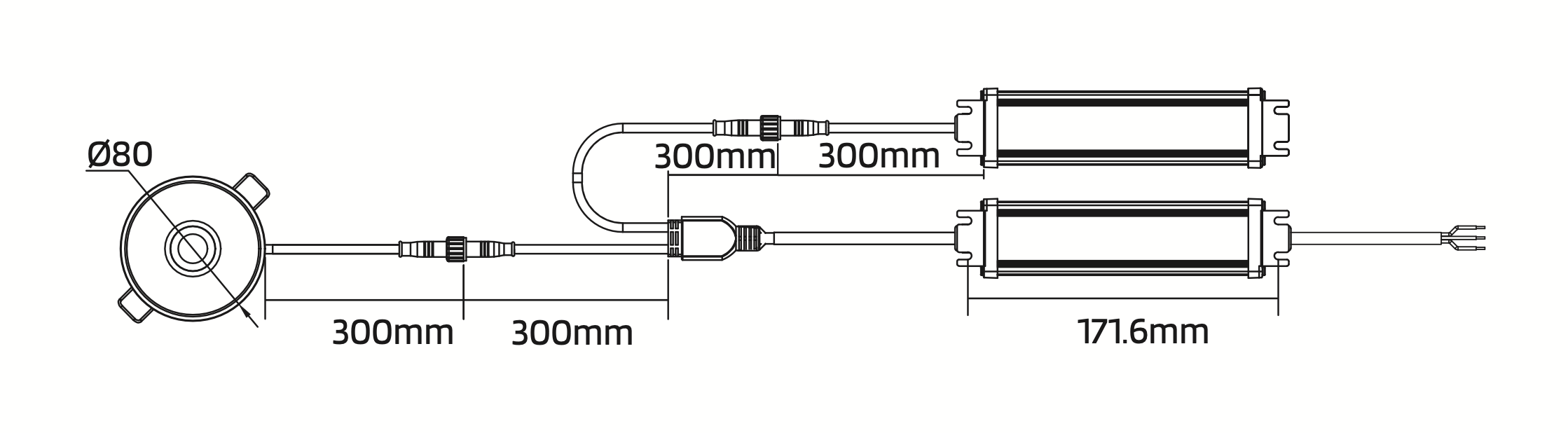 CUPID – IP Rated Reccessed Non-Maintained Emergency Downlight