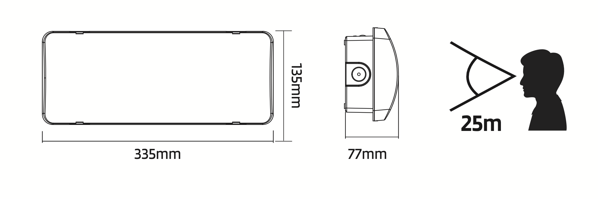 CALIBAN – Surface Mounted Bulkhead Emergency Exit