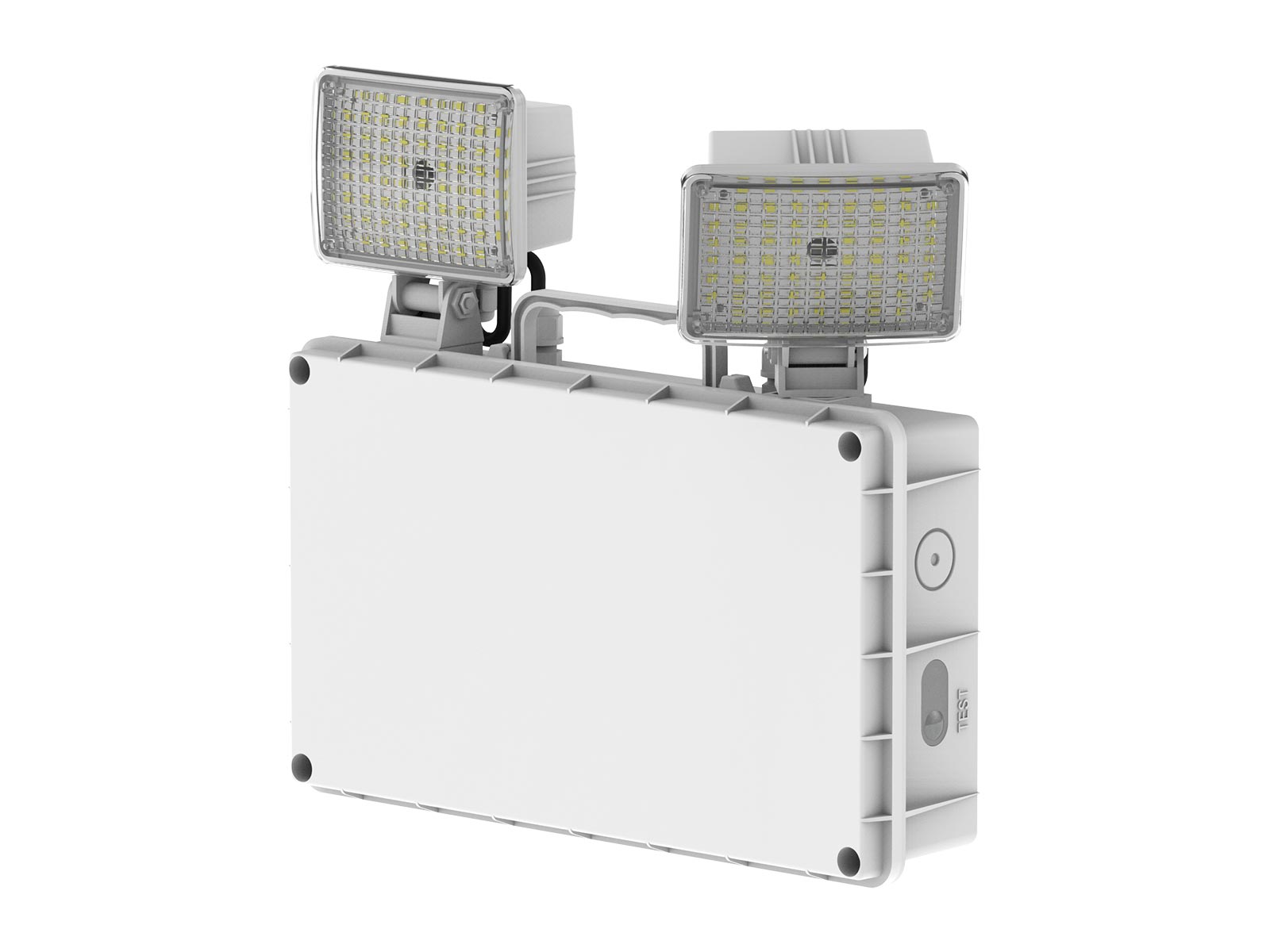 NESO – Surface Mounted IP Rated Twin Emergency Spotlight