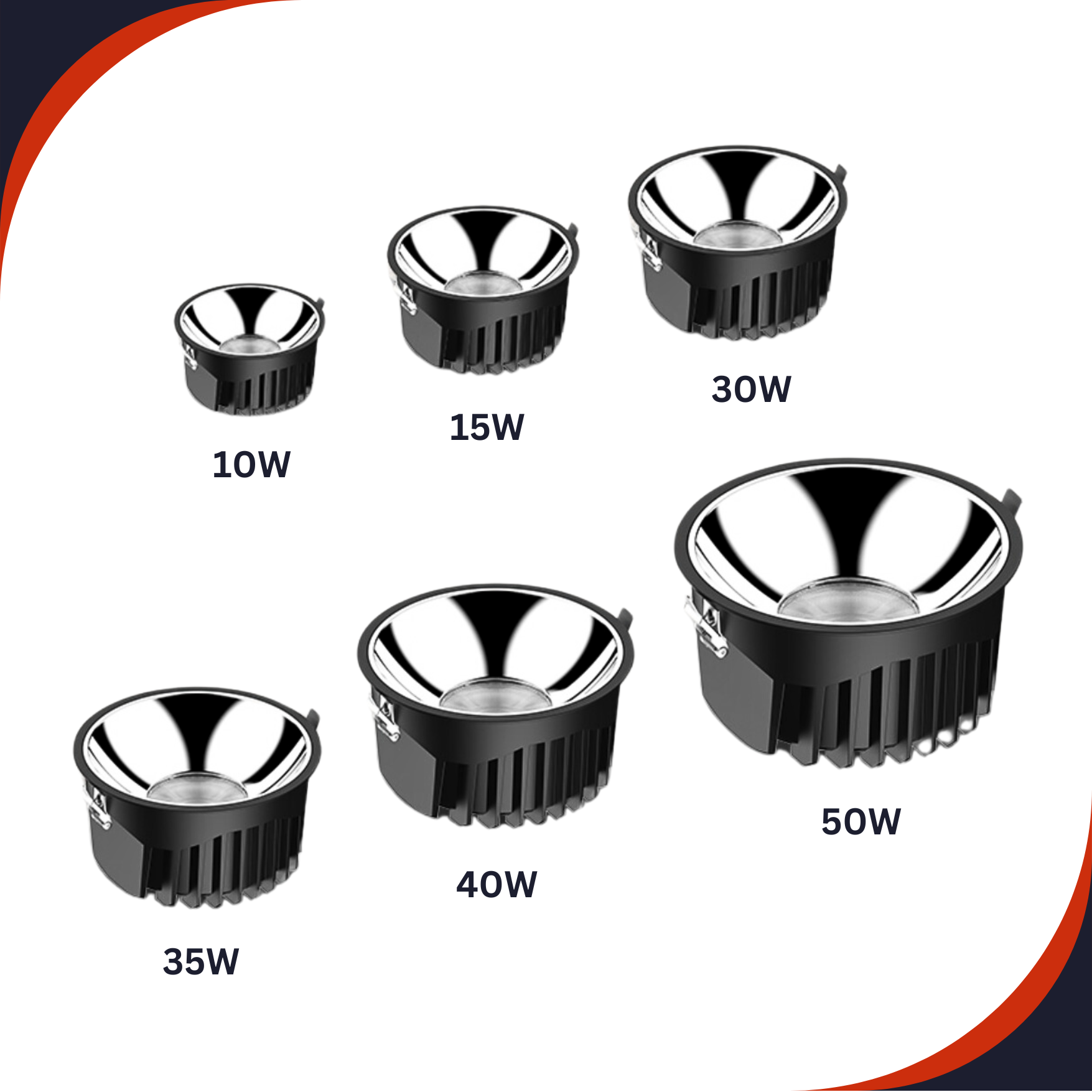 TOGA Downlight
