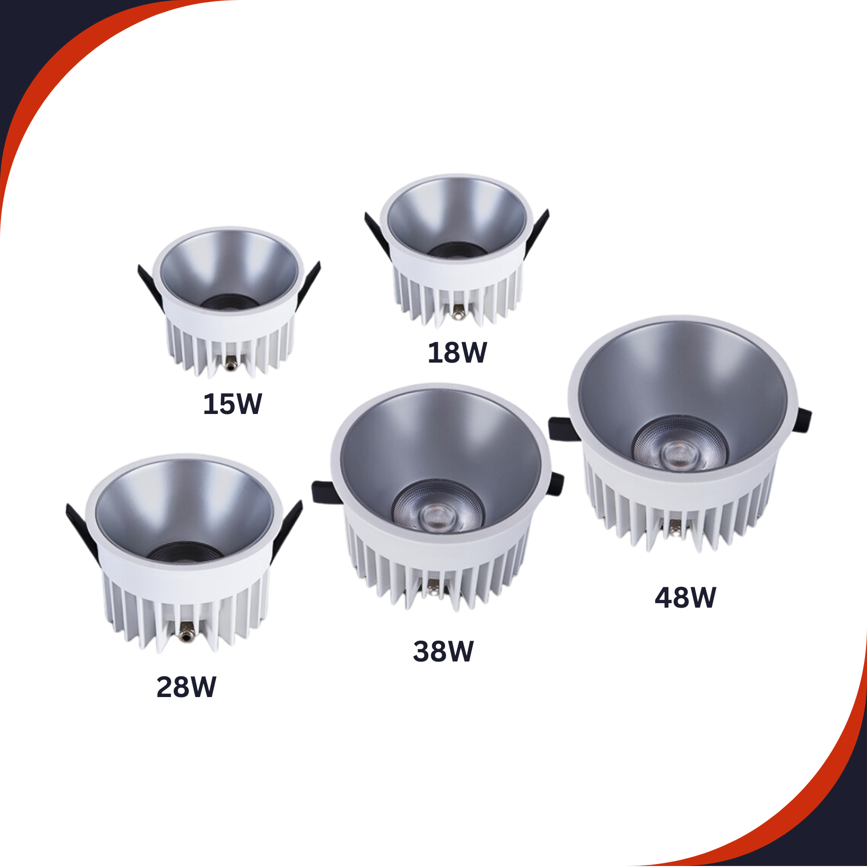 KOTTO Downlight IP65