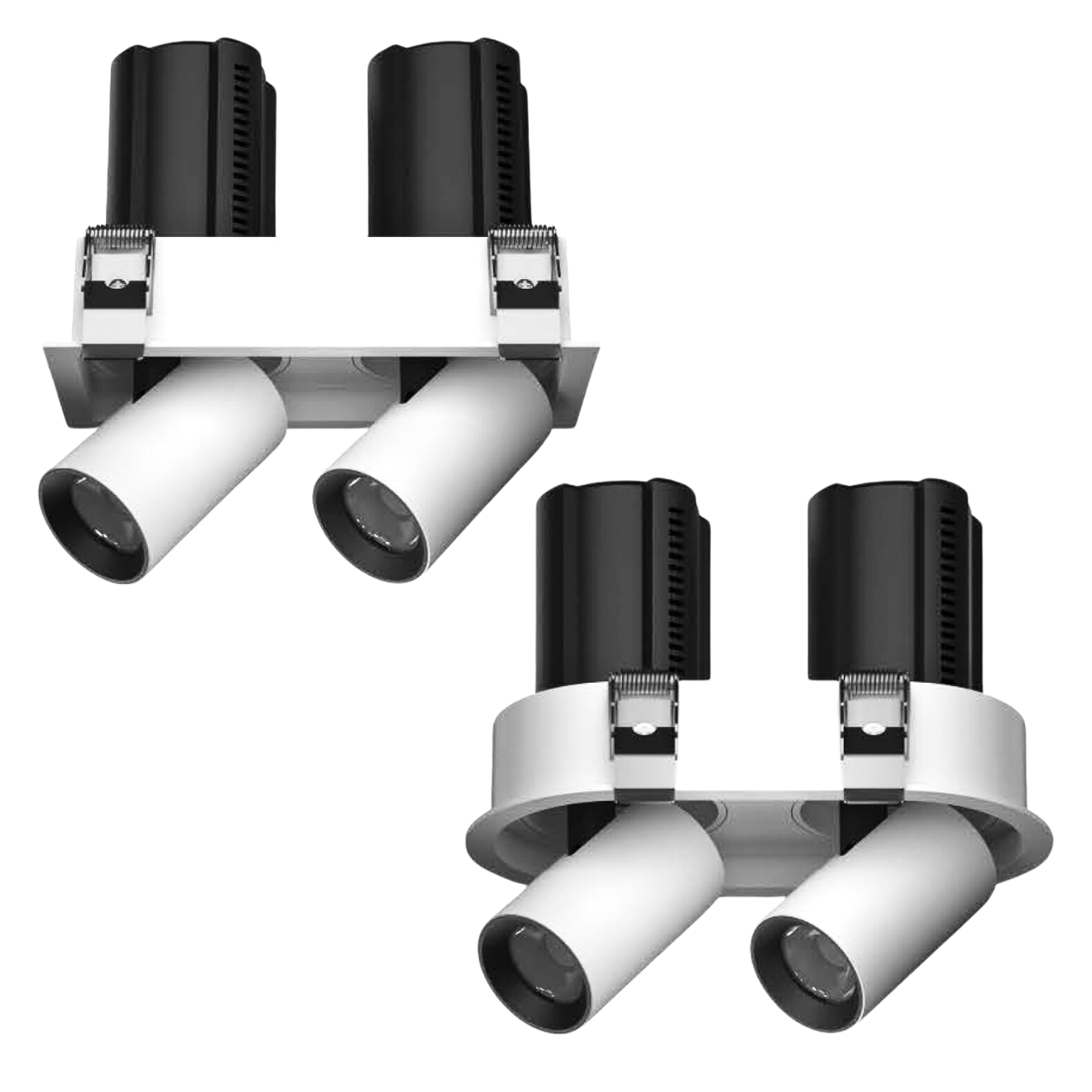 EBRO LED Stretchable Spotlight