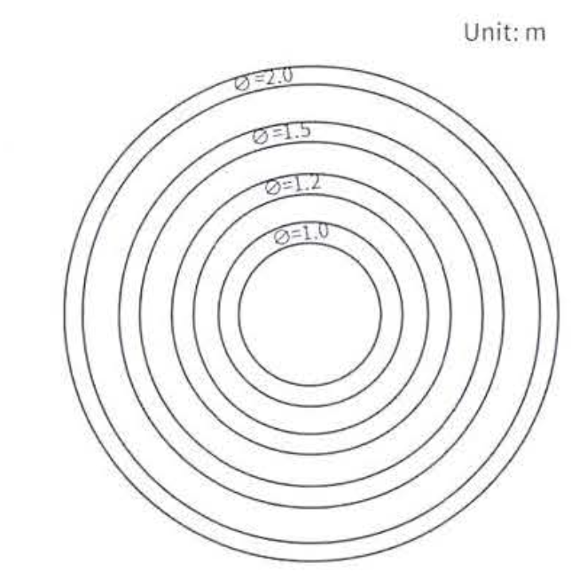 1.5M-135W-SUS/SM-60X75