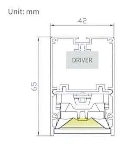 1.1M-30W-SUS/SM/REC-42X65-SQRE