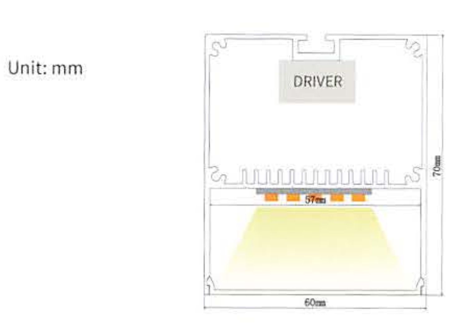 1M-40W-SM-60X70-D/I