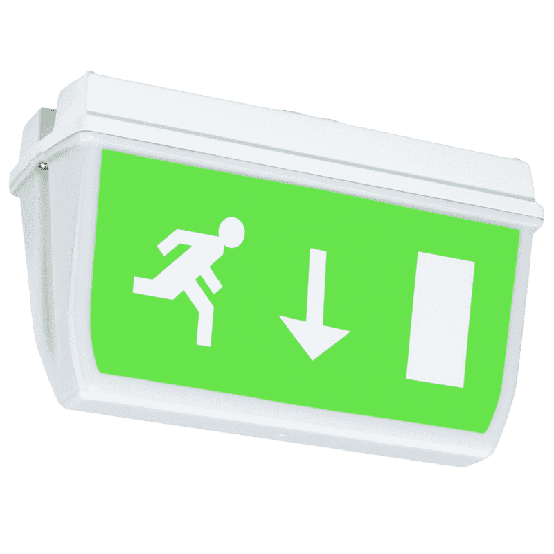 TETHYS – Surface Mounted Emergency LED Bulkhead – IP Rated