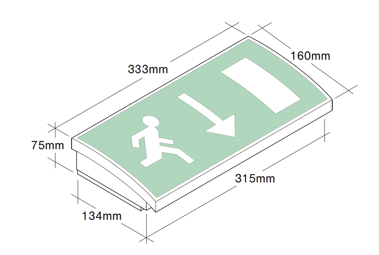DIONE – Surface Mounted Emergency Exit