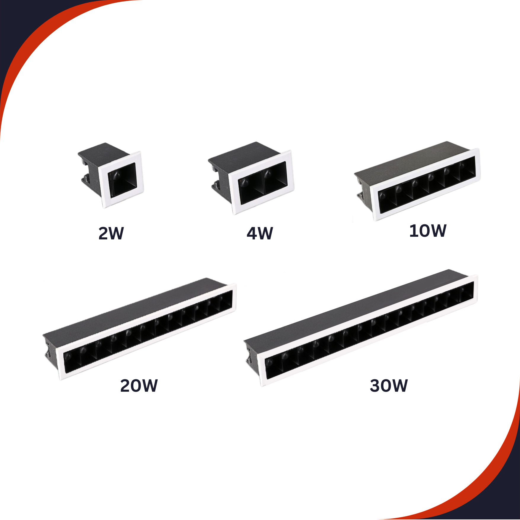 AMUR Downlight