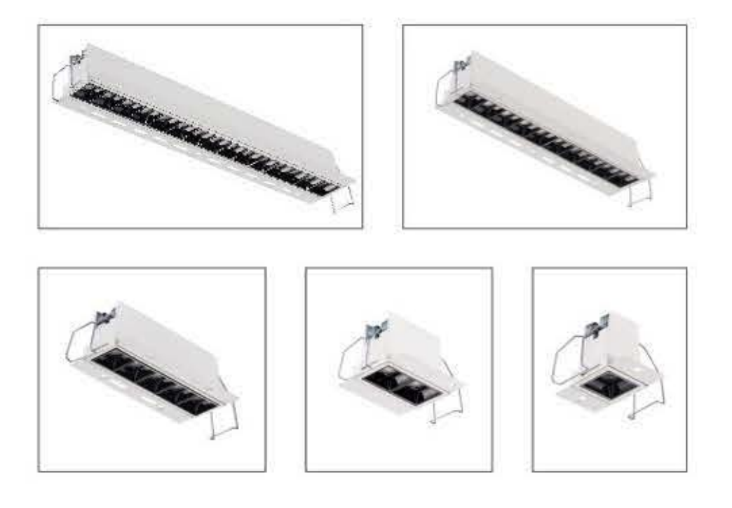 PEARL Multihead Downlight