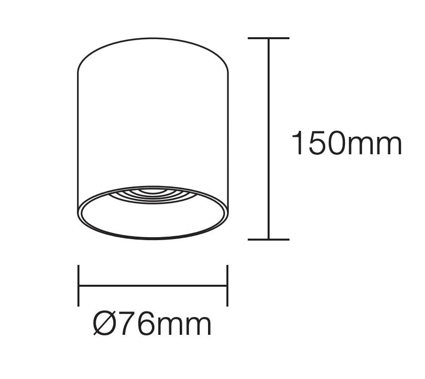 ZEYA Downlight