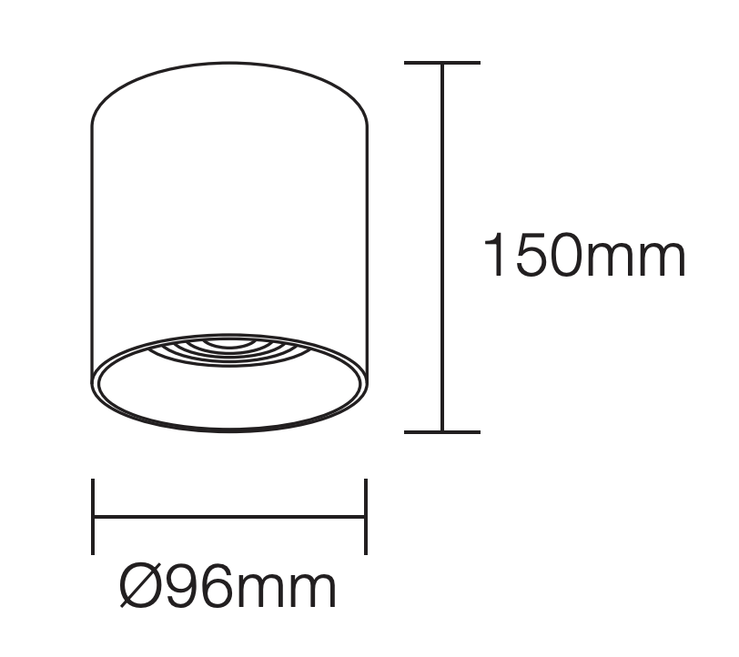 ZEYA Downlight