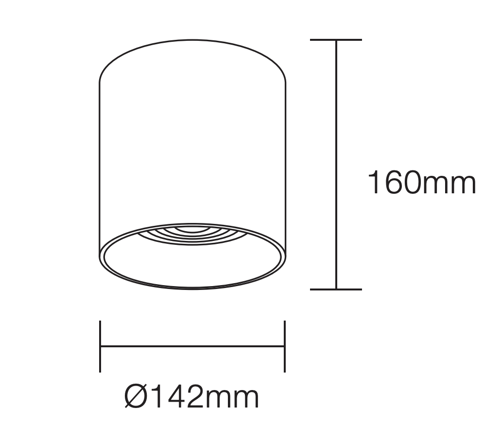 ZEYA Downlight