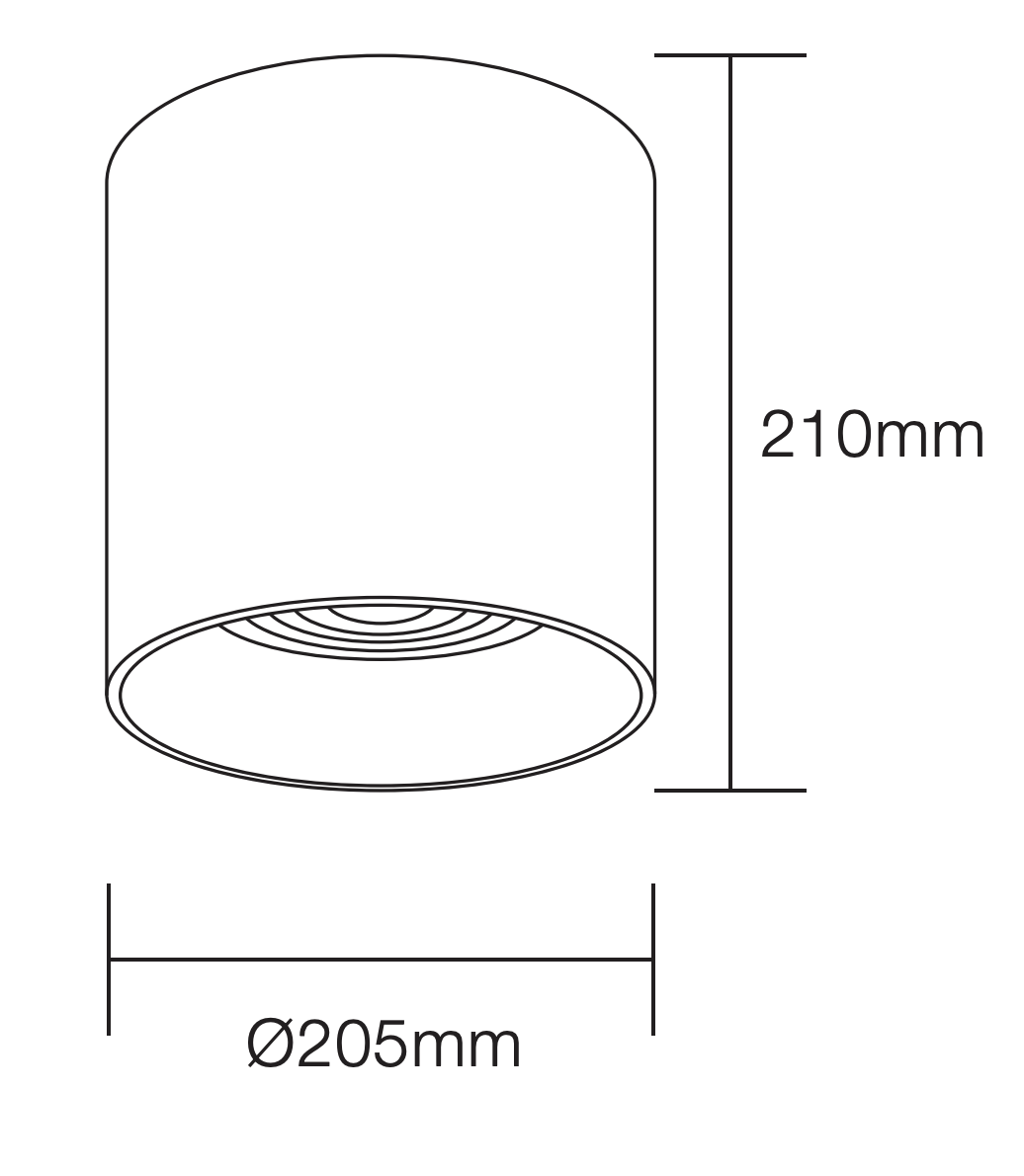 ZEYA Downlight
