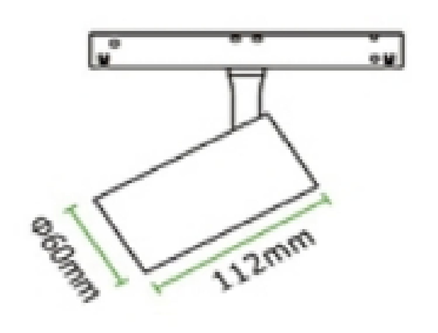 VINCA 48V Track Spotlight