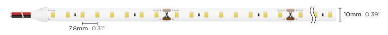 14.4W/m, 128 High Output LED Strip