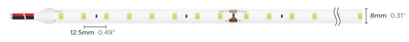 9.6W/m, 80 High Output LED Strip