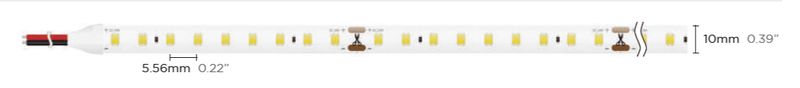 9.6W/m, 180 Ultra High Output LED Strip