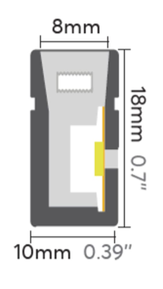 14.4W/m Side Bend Neon