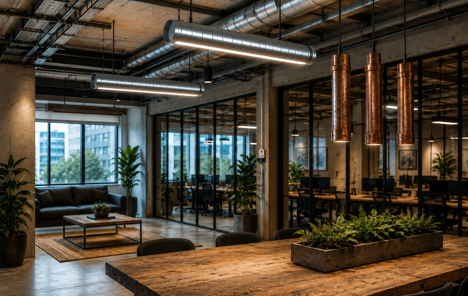 repurposed lighting