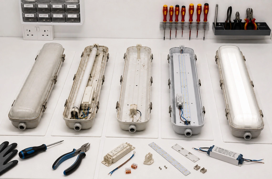 lighting restoration