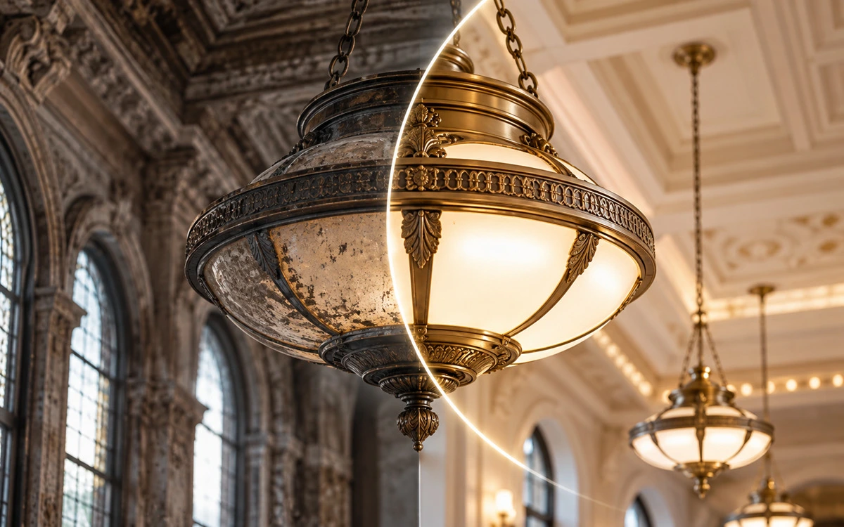 lighting restoration